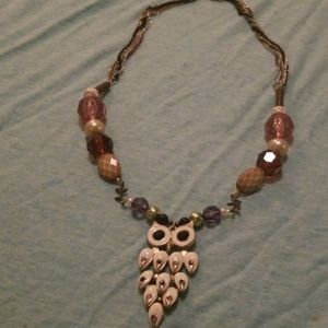 Owl Necklace